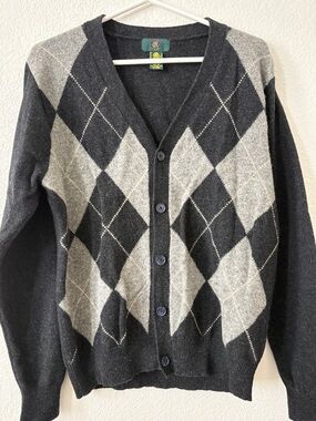 Club Room Wool Cardigan